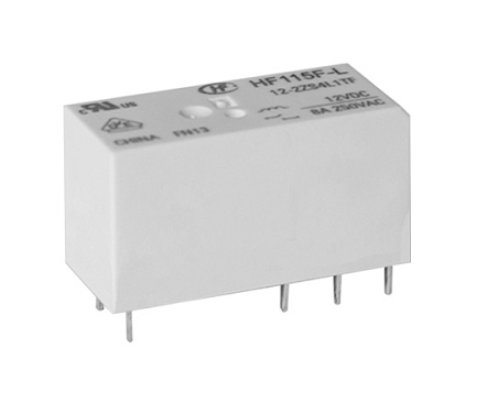 HF115F-L 2 pole
